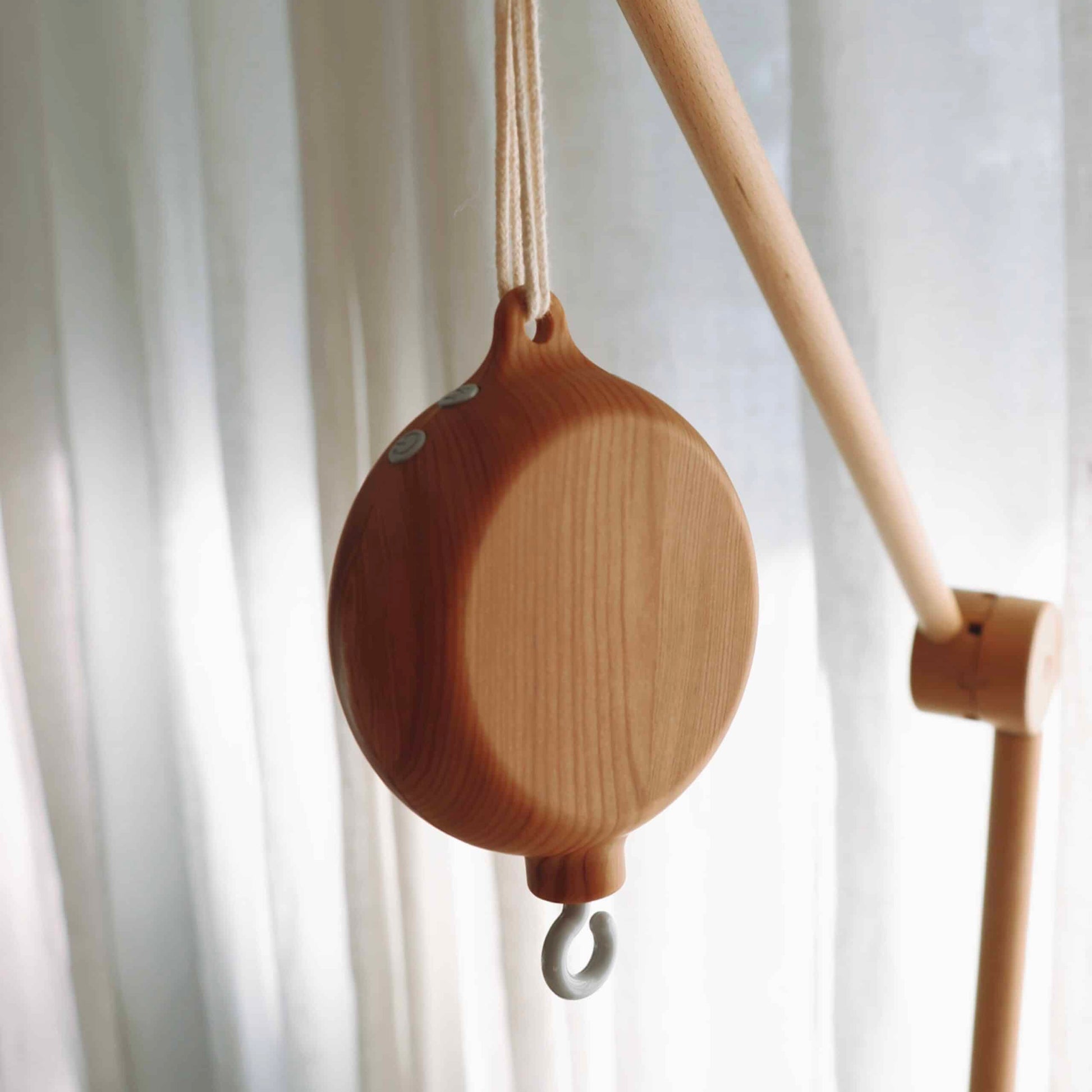 Handmade Sleeping Teddy baby mobile-17